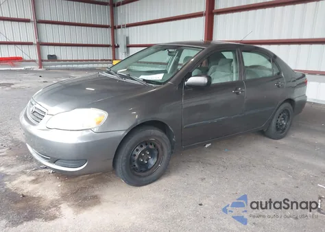 2006 Toyota Corolla Ce z USA, uszkodzony, nr VIN 2T1BR32E36C705723